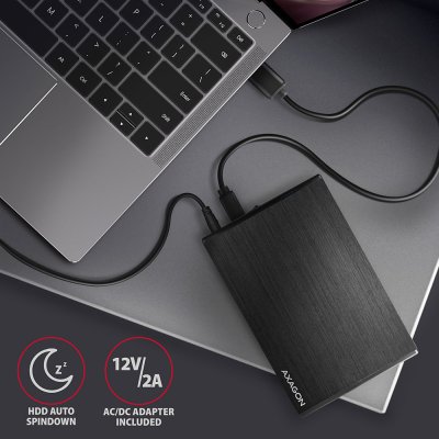 EE35-XA3 USB 3.2 Gen 1 ALINE box 3.5"