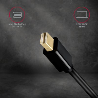 RVDM-HI14N Mini DP > HDMI adaptér, 4K/30Hz