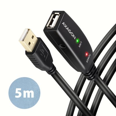 Kabel ADR-205 USB repeater 5 m