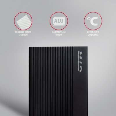 EE35-GTR USB-C 5Gbps RIBBED box