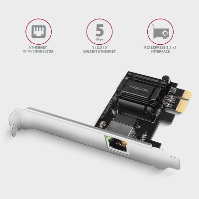 PCEE-G50 PCIe 5 Gigabit Ethernet