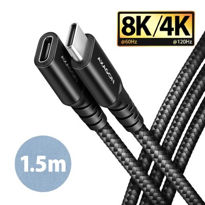 BUCM32-CF15AB SPEED+ USB-C <> USB 20Gbps hosszabbító kábel 1.5 m