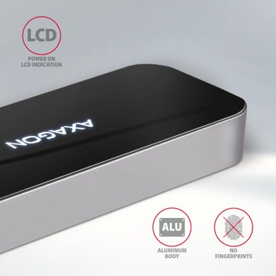 HMC-6H4A SuperSpeed USB-C COMBO 6in1 hub