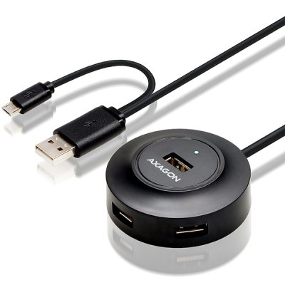HUE-X6GB USB hub + OTG