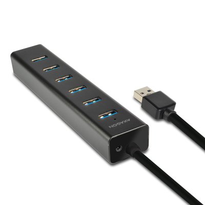 HUE-SA7BP USB3.0 CHARGING hub