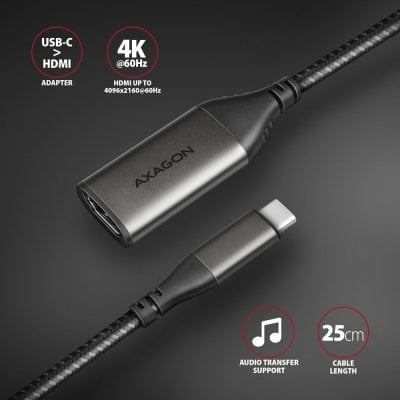 RVC-HI2M USB-C > HDMI 2.0a adaptér