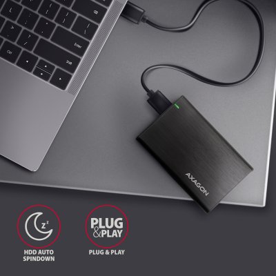 EE25-A6M USB 3.2 Gen 1 RAW box