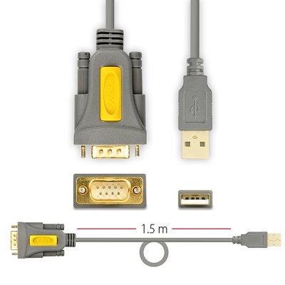 ADS-1PS USB - serial adapter