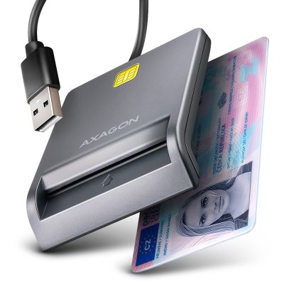 CRE-SM3T USB-A Smart card FlatReader