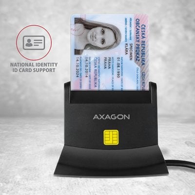 CRE-SM2 4-slot Smart card reader