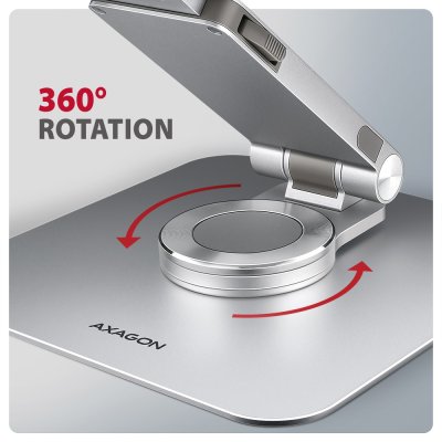 Podstawka STND-LR z obrotem 360° do i tabletów laptopów