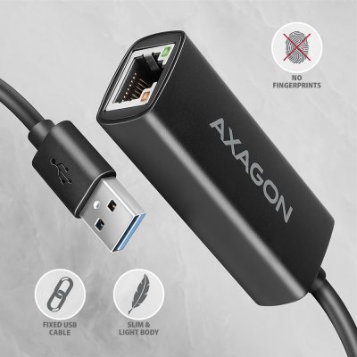 ADE-AR USB-A gigabit ethernet adaptér