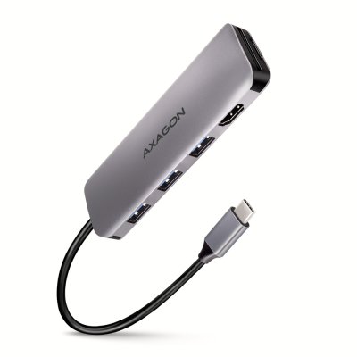 HMC-HCR3A SuperSpeed USB-C COMBO 5in1 hub
