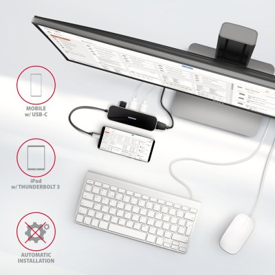 HMC-6H4A SuperSpeed USB-C COMBO 6in1 hub