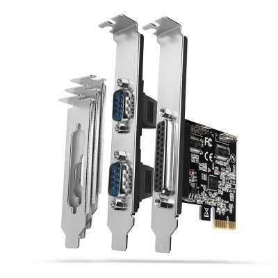PCEA-PSN PCIe řadič 1× parallel + 2× serial