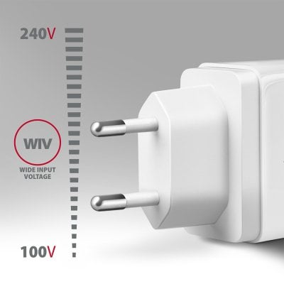 ACU-PQ22W PD & QC wall charger 22W