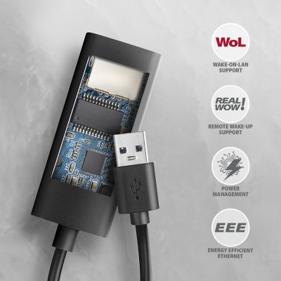 ADE-AR USB-A gigabit ethernet adaptér