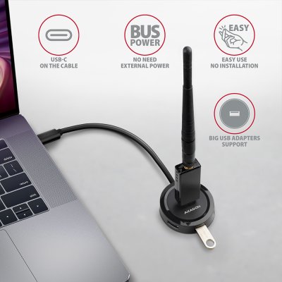 HUE-P1C SuperSpeed USB-C ROUND hub