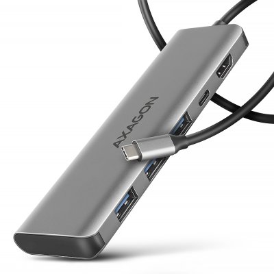 HMC-5H USB-C 5Gbps 5in1 hub
