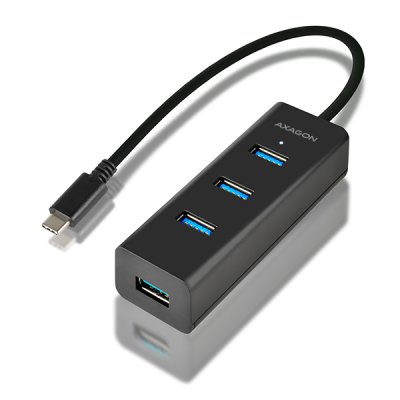 HUE-S2C SuperSpeed USB-C CHARGING hub