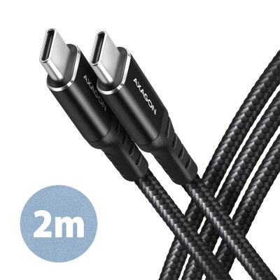 BUCM-CM20AB HQ USB-C <> USB-C kábel 2 m
