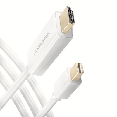 RVDM-HI14C2W Mini DP > HDMI kabel 1.8m, 4K/30Hz