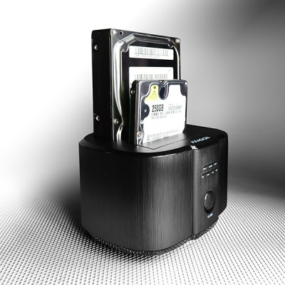 ADSA-ST SuperSpeed USB dual HDD dock