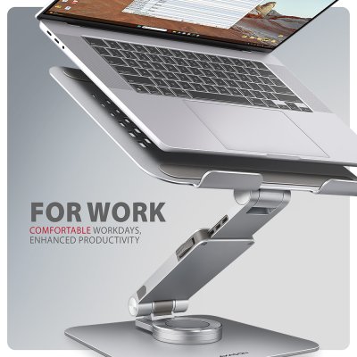 Podstawka STND-LR z obrotem 360° do i tabletów laptopów