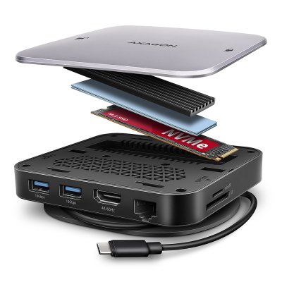 HMC-UFO USB-C 10Gbps UFO 9in1 hub