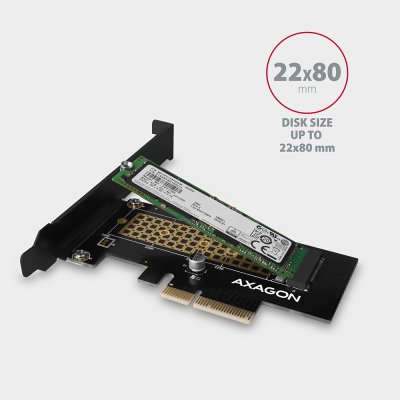 PCEM2-N PCIe NVMe M.2 adapter