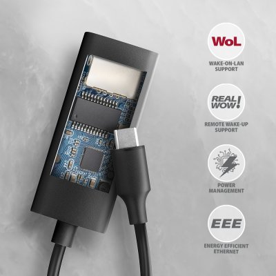 ADE-ARC USB-C gigabit ethernet adaptér
