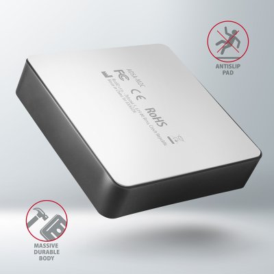 ADSA-M2C SuperSpeed USB-C 10Gbps dual M.2 NVMe dock