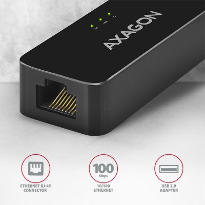 ADE-XR USB 2.0 fast ethernet