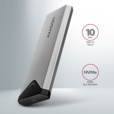 EEM2-UG2 USB-C 10Gbps - M.2 NVMe SSD SILVER ARROW box