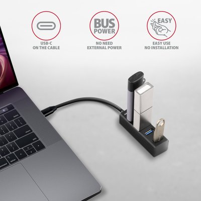 HUE-M1C SuperSpeed USB-C MINI hub
