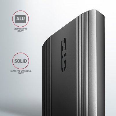 EEM2-GTS2 USB-C 10Gbps - M.2 NVMe & SATA SSD THIN SCREWLESS box