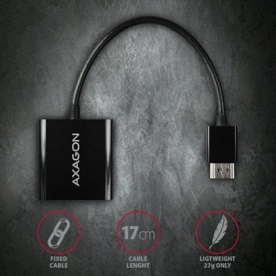RVH-VGN HDMI > VGA adaptér