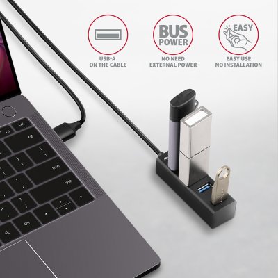 HUE-M1AL SuperSpeed USB-A MINI hub