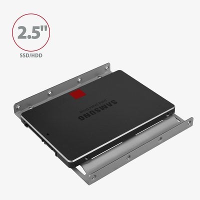 RHD-125S 3.5" reduction for 1x 2.5"