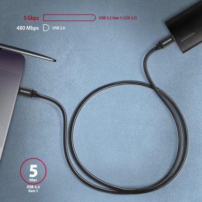 BUCM3-CM10AB SPEED USB-C <> USB-C 3.2 Gen 1 cable 1 m