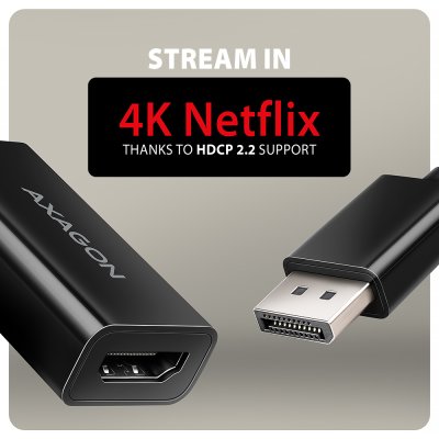 RVD-HI20N DP > HDMI adapter, 4K/60Hz