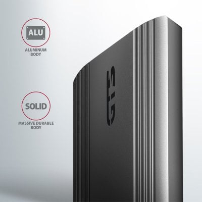 EEM2-GTS SuperSpeed+ USB-C - NVMe M.2 THIN SCREWLESS box