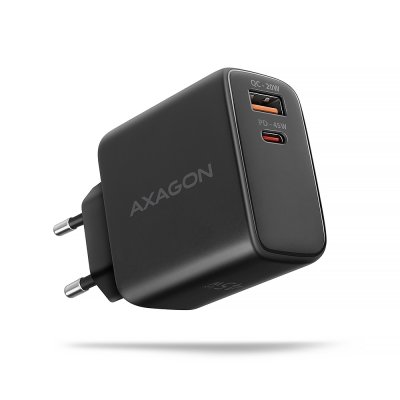 ACU-PQ45 PD3.0 & QC4+ DUAL OUTPUTS wall charger 45W