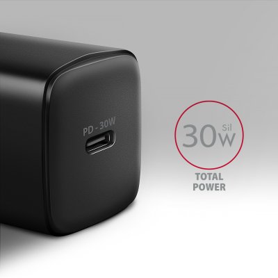 ACU-PD30 PD3.0 & QC4+ 1xOUTPUT wall charger 30W