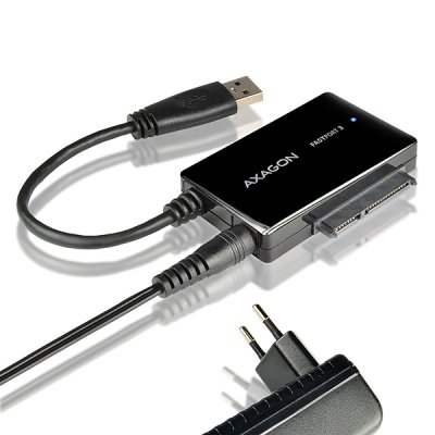 ADSA-FP3 USB-A 5Gbps FASTport 3 adaptér pro SATA SSD/HDD