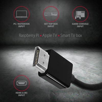 RVH-VGAN HDMI > VGA adapter