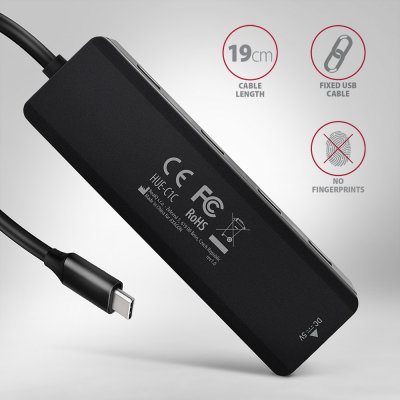 HUE-C1C USB-C 5Gbps TRAVEL hub