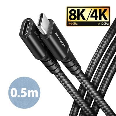 BUCM32-CF05AB SPEED+ USB-C <> USB 20Gbps extension cable 0.5 m