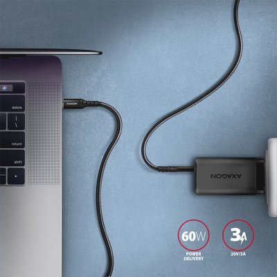 BUCM-CM10AB HQ USB-C <> USB-C kábel 1 m
