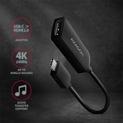 RVC-HI2 USB-C > HDMI adaptér, 4K/60Hz